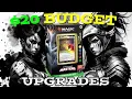 SLIVER SWARM - Budget UPGRADES