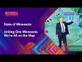 Governor Tim Walz - Uniting One Minnesota We re All on the Map