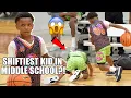 SHIFTIEST KID IN MIDDLE SCHOOL 6th Grader Kam Potts WENT CRAZY at MSHTV