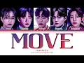 Download Lagu TREASURE (T5) MOVE Lyrics (Color Coded Lyrics)