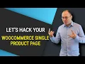 How to Customize Woocommerce Single Product Page 14 Useful Hacks