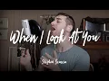 Download Lagu When I Look At You - Miley Cyrus (cover by Stephen Scaccia)