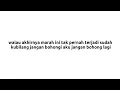 Download Lagu Irwansyah - Jangan Bohong - Lirik Official Audio Music Rudris