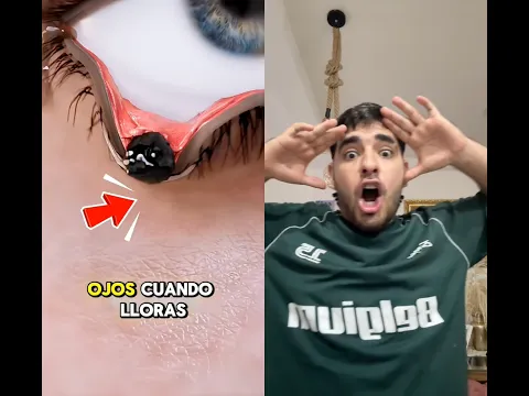 Porque sale agua de tus ojos cuando lloras 😱😳 #viral #dúo #datoscurisos #yosoydelos7mil #parati
