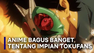 gw nangis nonton tojima wants to be a kamen rider