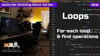 Learn Javascript - Javascript forEach Loop Find Operations