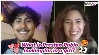 who inspired preston pablos song for keeps kiss92