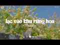 Lagu [1 HOUR] Lạc Vào Khu Rừng Hoa | Nắng Ấm Trong Tim Lofi - Nhạc Chill Tiktok 2025