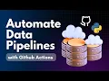 Automate Data Pipeline for RAG with Github Actions