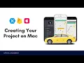 Creating your Project on Mac - Xamarin iOS Uber Clone App