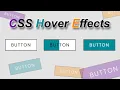 CSS Button Hover Effects Left to Right Hover Effects CSS Hover Effects codehal