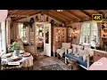 Cozy Small Old Home Makeover Ideas to Turn Your Space Into a Vintage Country Dream Cottage