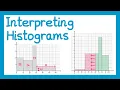 Interpreting Histograms - GCSE Higher Maths