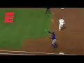 Ole Miss scores a run off a pickoff to first base College Baseball on ESPN