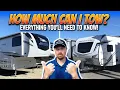 How Much Can You ACTUALLY Tow What Size Truck Do I Need