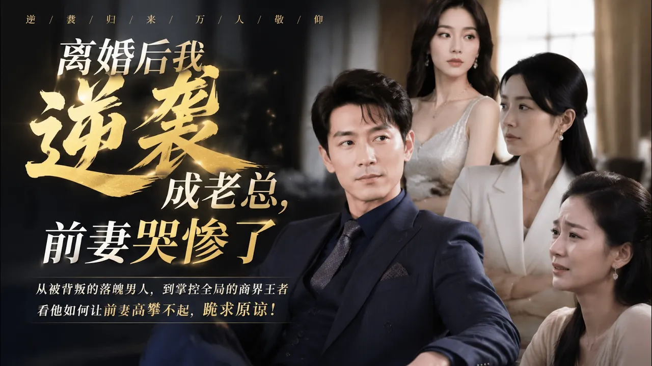 离婚后我逆袭成老总,前妻哭惨了
