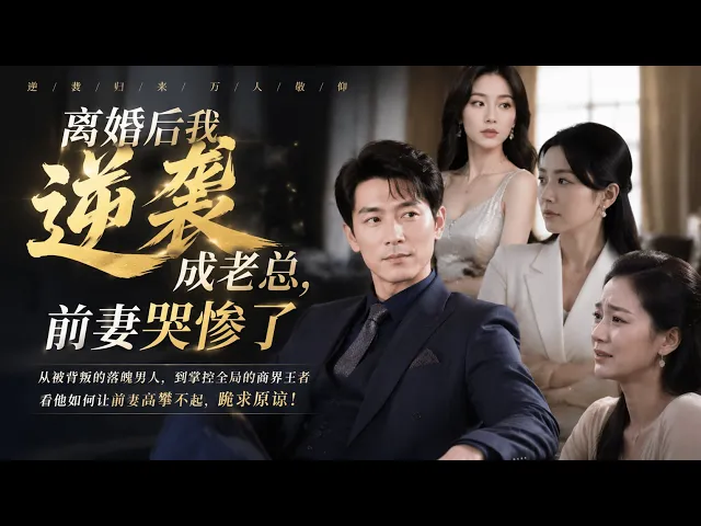 离婚后我逆袭成老总，前妻哭惨了