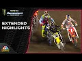 Supercross 2024 EXTENDED HIGHLIGHTS Round 1 in Anaheim 24 Motorsports on NBC