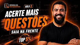 Aula 3 da Semana da Matemática