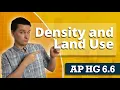 Urban Density and Land Use Patterns AP Human Geography Unit 6 Topic 6