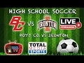 Boyd Co vs Ironton Boys Soccer KHSAA Boys Soccer LIVE Kool TV 25