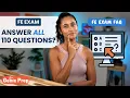 5 Things To Do During the FE Exam to Increase Your Chances of Passing FE FAQ