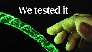 How We Trapped Light and Built the Internet
