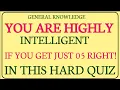98 People Fail This General Knowledge Quiz Can You Pass