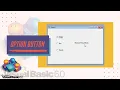 Visual Basic Tutorial - Option Button
