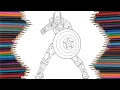 CAPTAIN AMERICA COLORING Capitain America Coloring Page