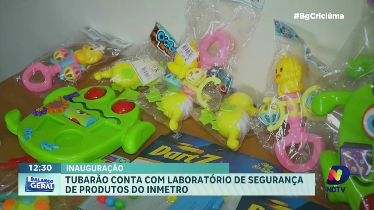 Primeiro laboratório de segurança de produtos do Inmetro é inaugurado em Tubarão