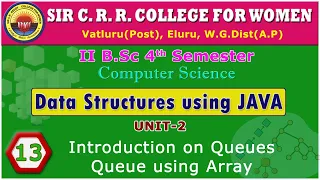 13 BSc - Data Structures using Java