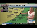 Another round of storms on the way