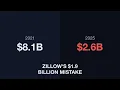 How Zillow Lost 1 9 Billion Flipping Houses