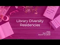 UNCG Libraries ULVLC Library Diversity Residencies