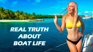 Sailing Liberty- Real and Uncensored Boat Life / Wild Week Living in Paradise