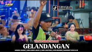 gelandangan fyp tiktok viral pakde menot arseka music ars audio 4 putra ars lighting