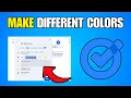 How To Make Google Tasks Different Colors Step By Step Guide