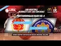 Lagu UBAYA vs POLINEMA di LIMA Basketball McDonald's East Java Conference 2017 (Men's)