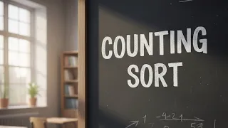 Counting Sort Algorithm DSA Series