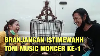 Download BRANJANGAN ISTIMEWAHH TONI MUSIC MONCER KE-1 MP3