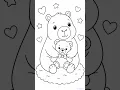 50 Cute Capybara Coloring Pages for Kids Who Love Gentle Animals Free Printables