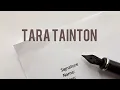 Signature Tara Tainton