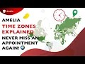 How to Manage Time Zones for Accurate Scheduling on Your WordPress Booking Website Amelia Plugin