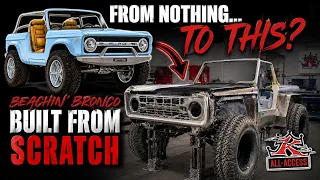 We Started Building a Bronco From NOTHING