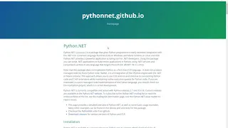 Install Python NET for Maya