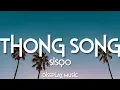 Lagu Sisqo - Thong Song (lyrics)