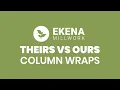 PVC Column Wraps Showdown Ekena Millwork vs Competitor Unbeatable Quality Style