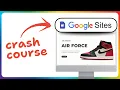 Ultimate Google Sites Tutorial 2025