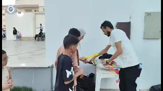 مهرجان ابتسم لدعم النفسي و الاجتماعي صيف درنة      دندنها